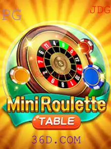 MiniRoulette: Um Jogo de Azar Compacto e Empolgante Disponível em 36D.COM