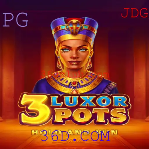 Descubra o Mundo de 3LuxorPots: Um Jogo Revolucionário